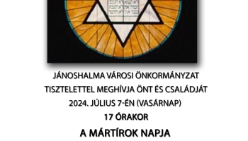 Meghívó - A mártírok napja